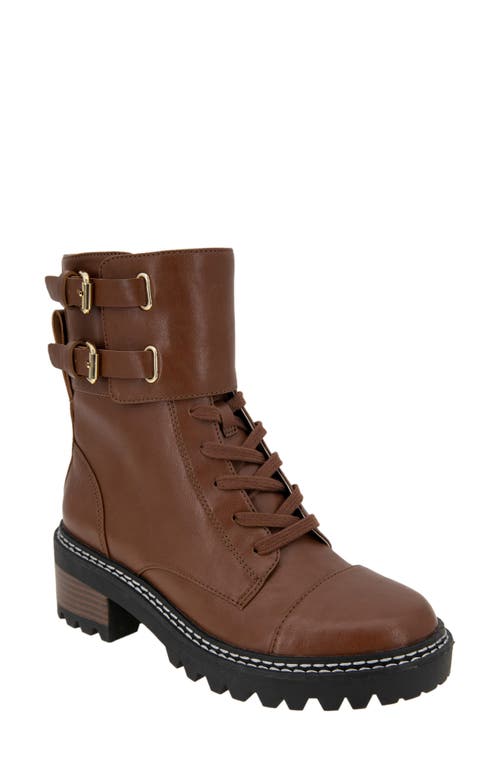 bcbg Curtis Lug Boot Sugar Almond at Nordstrom,