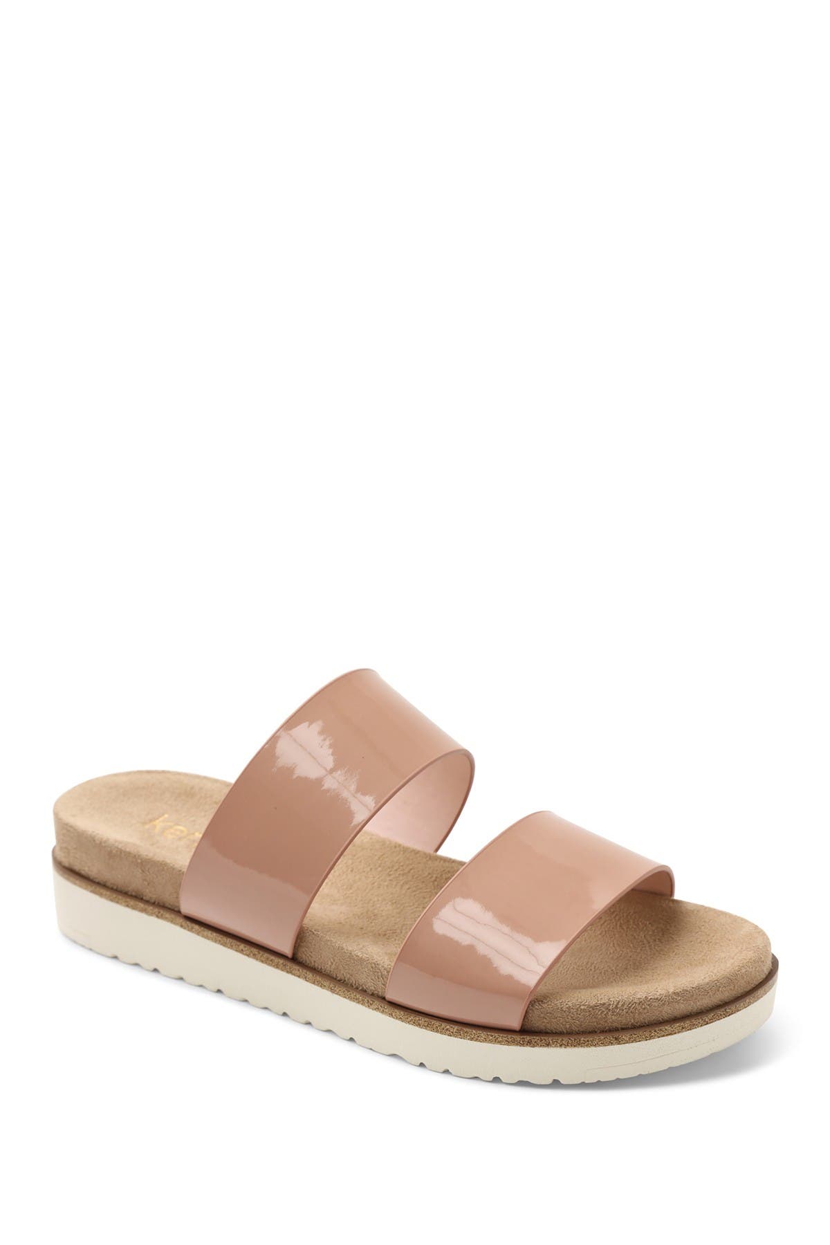 kensie dominic slide sandal