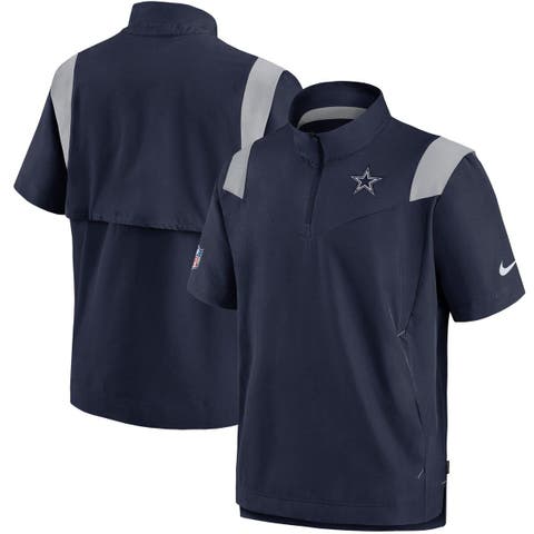 Dallas Cowboys Nike Fan Gear Historic Anorak Quarter-Zip Pullover Jacket -  Royal