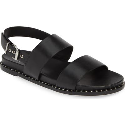 Linea Paolo Reid Studded Sandal- Black