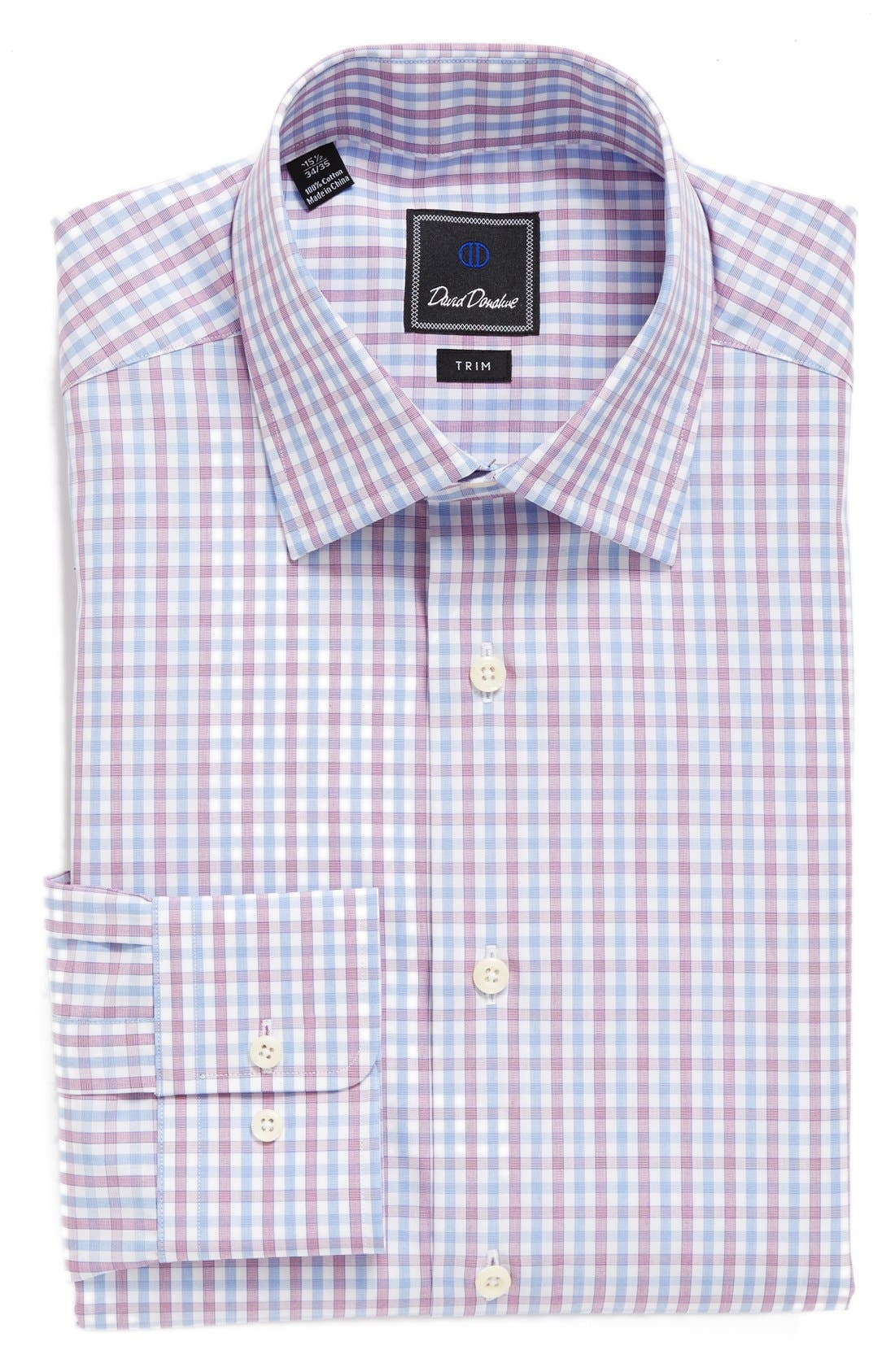 nordstrom david donahue trim fit