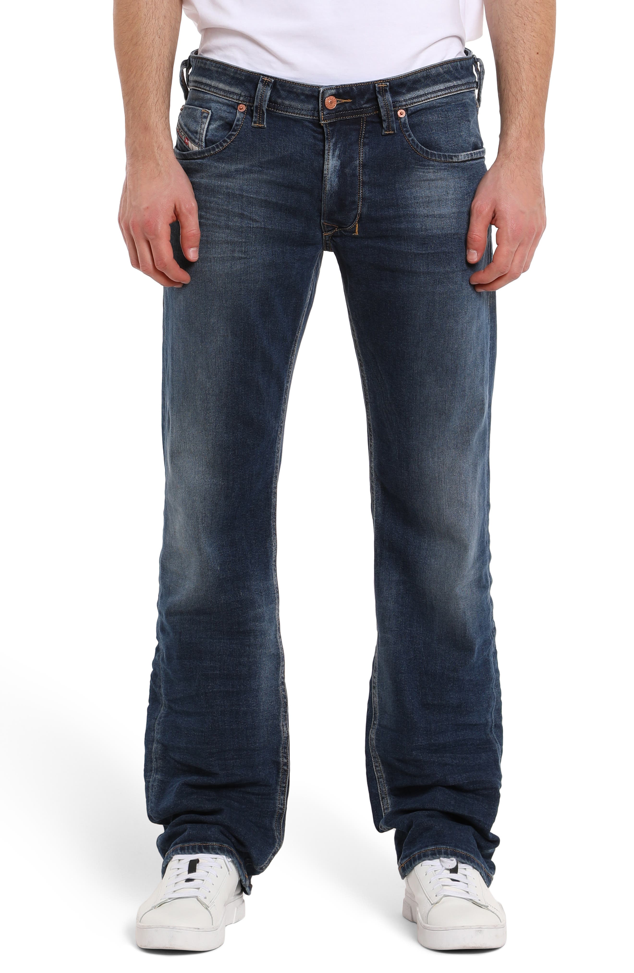 DIESEL® Larkee Relaxed Fit Jeans (083AD) Nordstrom