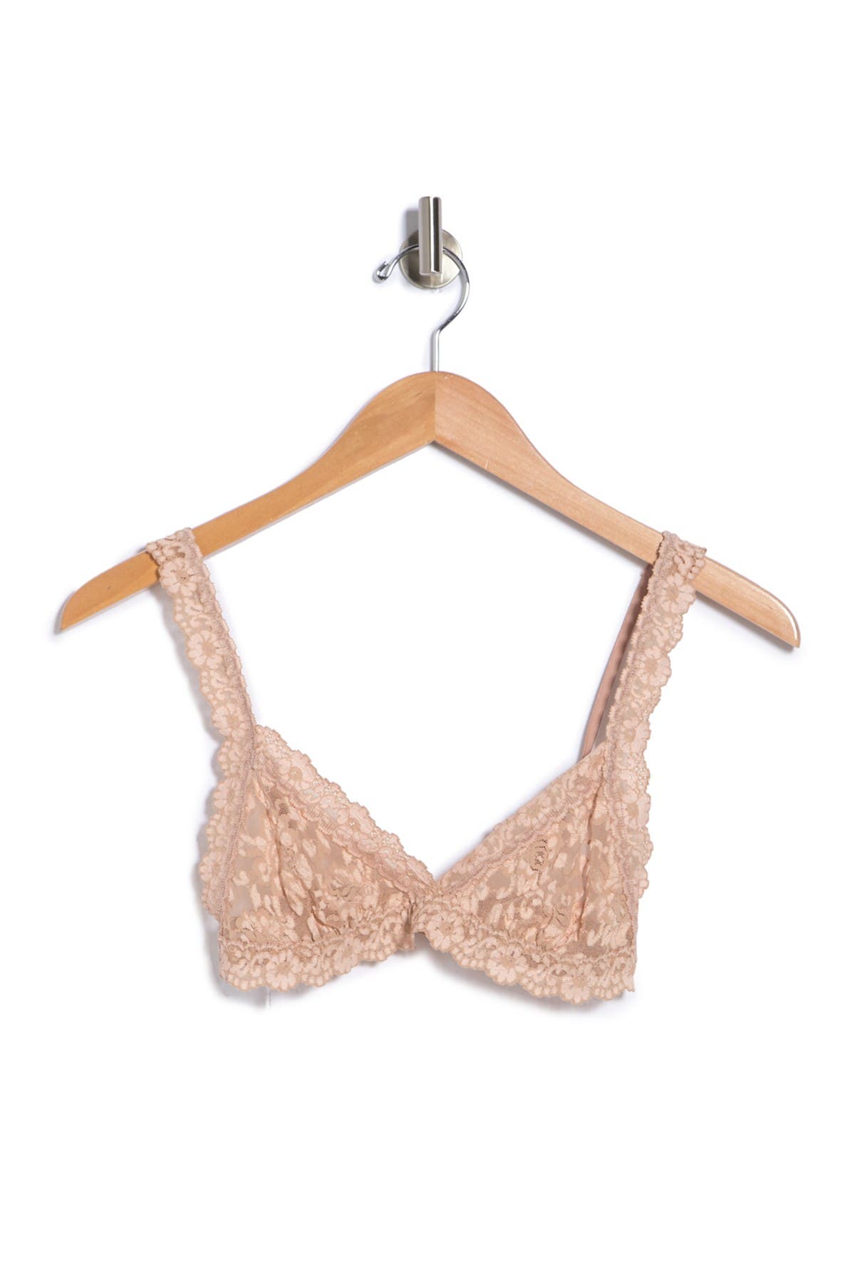 triangle bralette lace