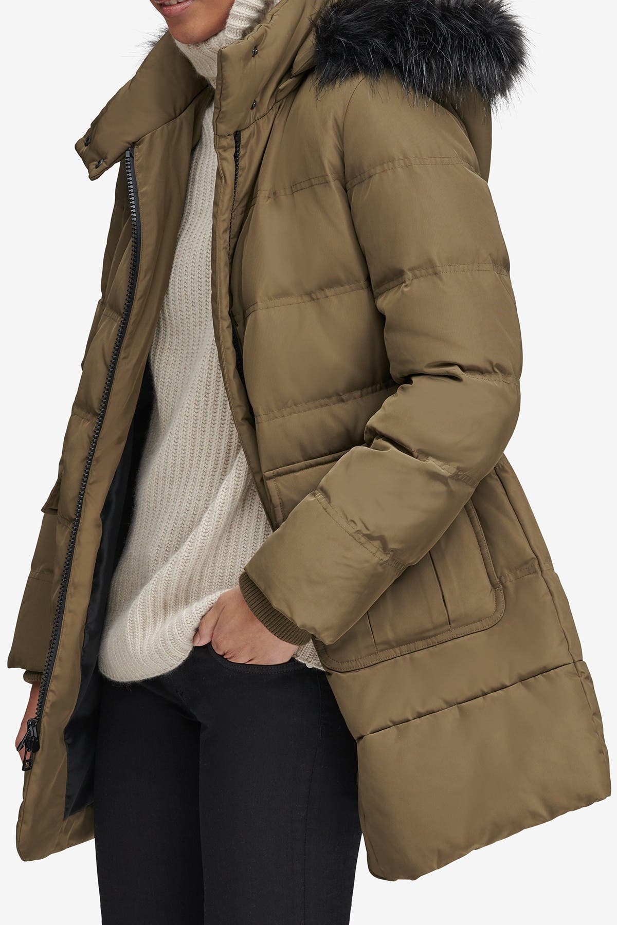 andrew marc astoria down parka