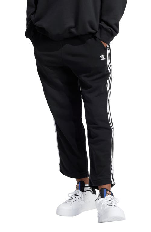 adidas Open Hem Loose Ankle Joggers Black at Nordstrom,