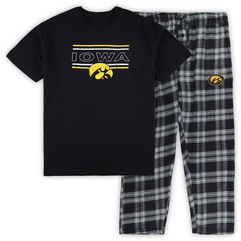 Concepts Sport Men's Royal, Heather Gray Golden State Warriors Big and Tall  T-shirt Pajama Pants Sleep Set