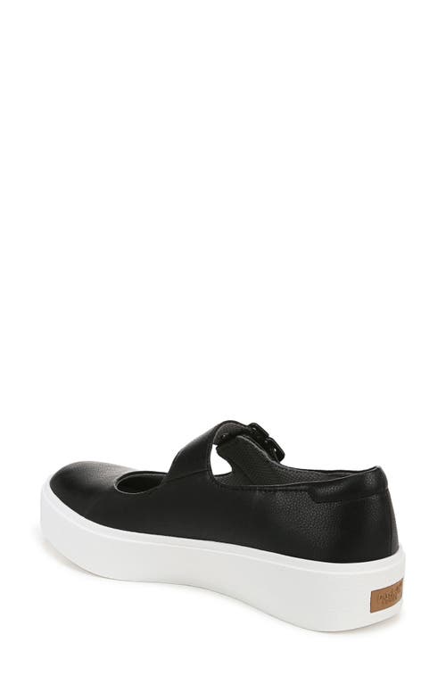 Shop Dr. Scholl's Madison Mary Jane Sneaker In Black