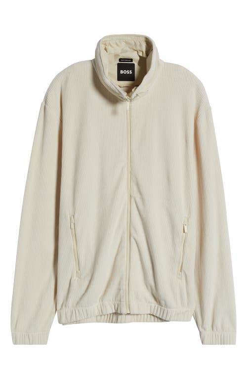 HUGO BOSS BOSS SHEPHERD FULL ZIP HOODED JACKET 