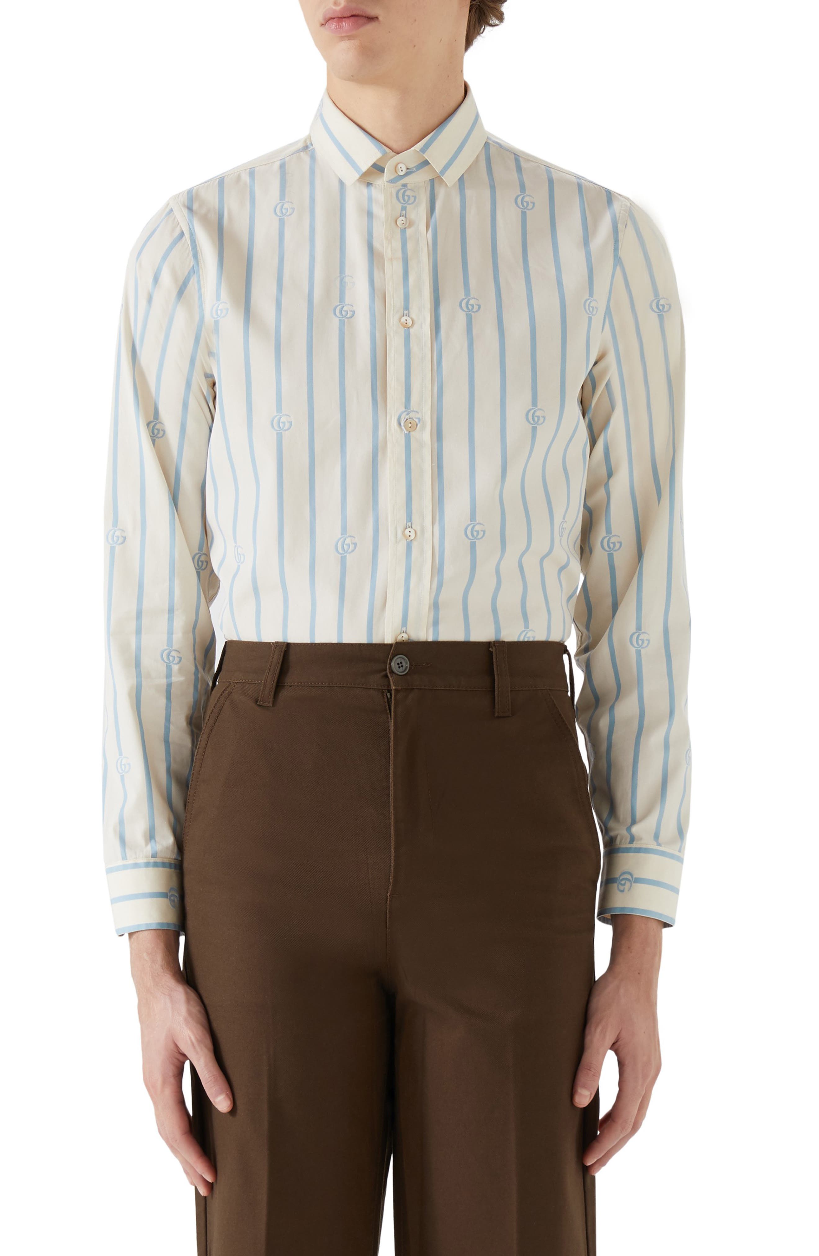 gucci dress up shirt