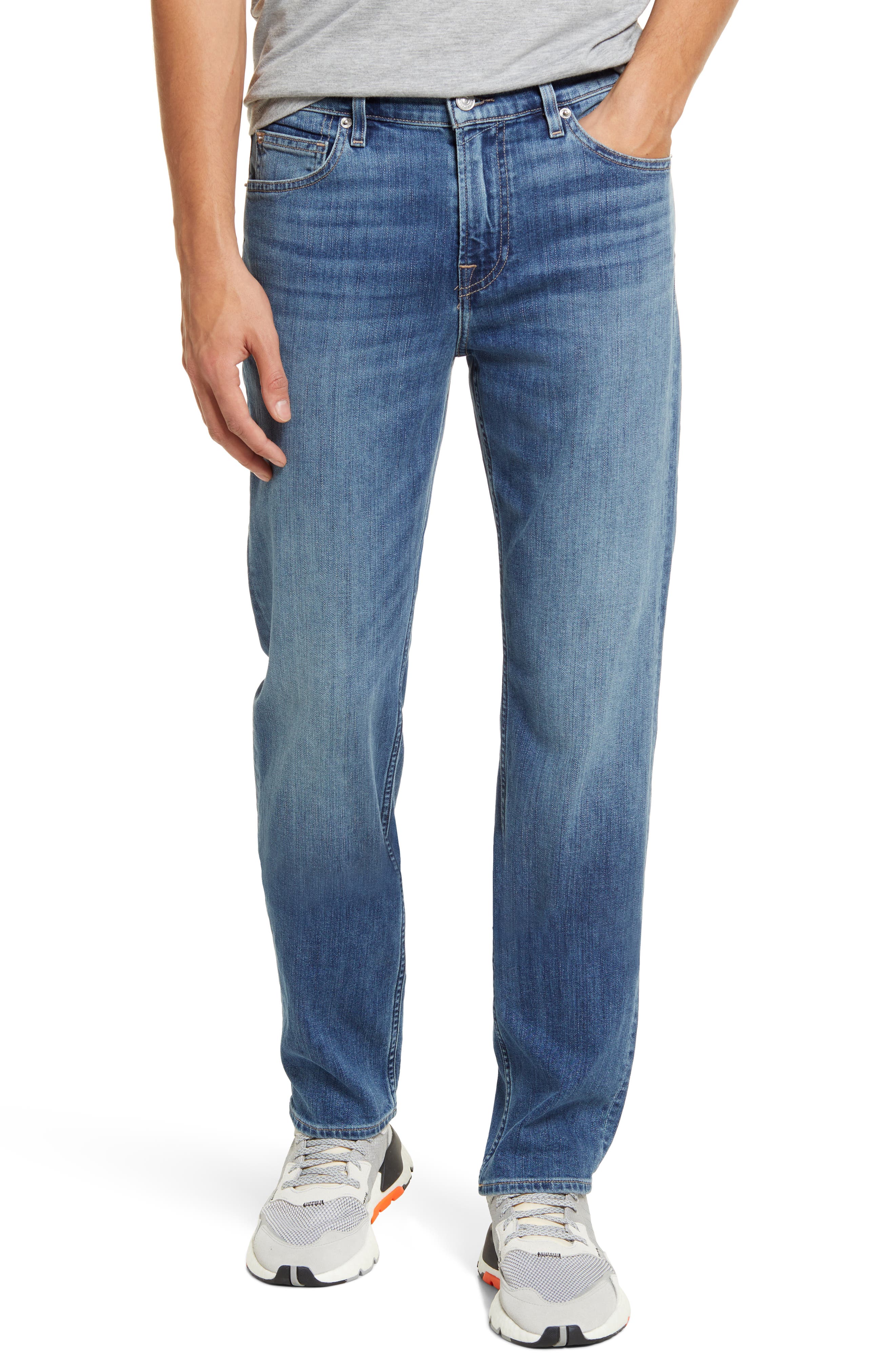 7 for all mankind bootcut jeans men's