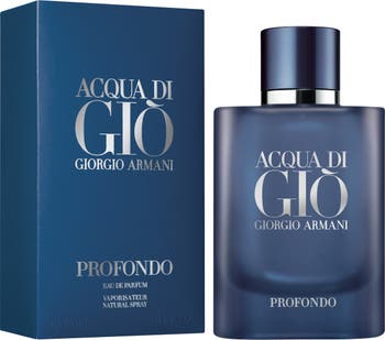 ARMANI beauty Acqua di Gio Profondo Eau de Parfum Nordstromrack