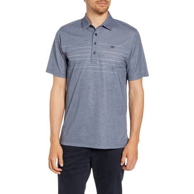 Travismathew Good Good Polo Shirt, Blue