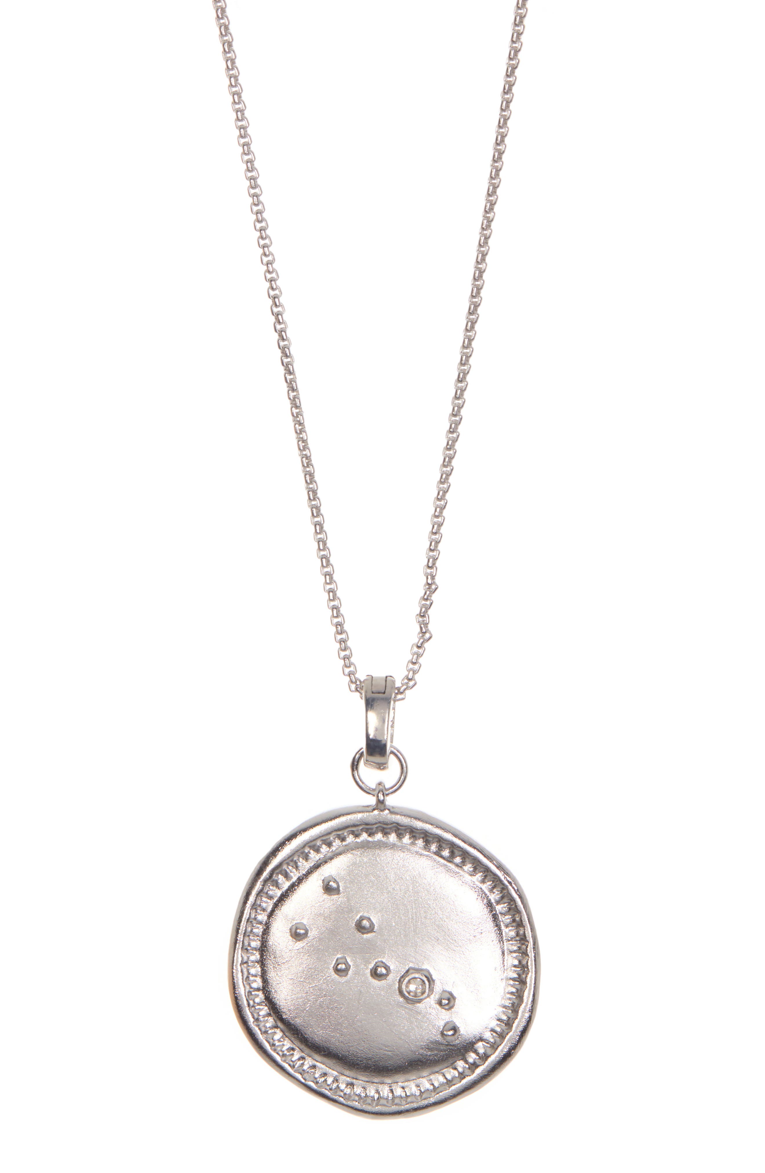 Kendra Scott Gemini Large Coin Zodiac 