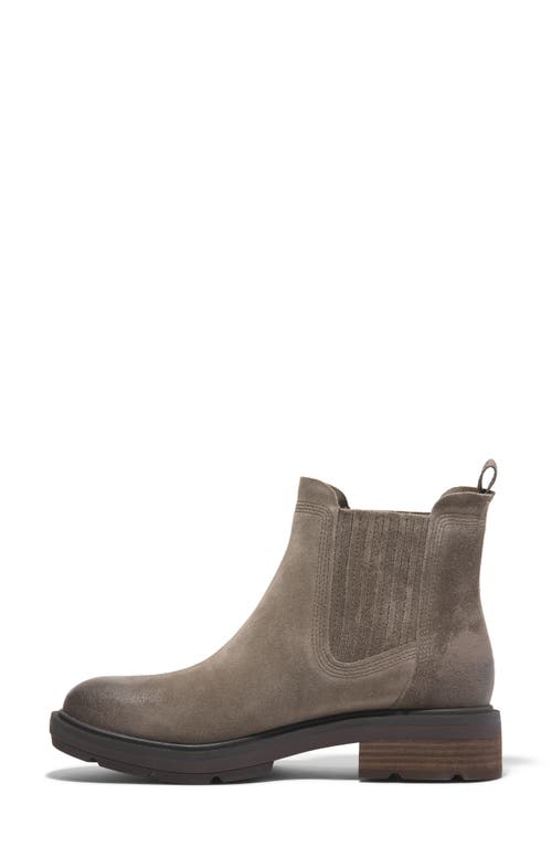 Shop Timberland Brimfield Chelsea Boot In Medium Brown Suede