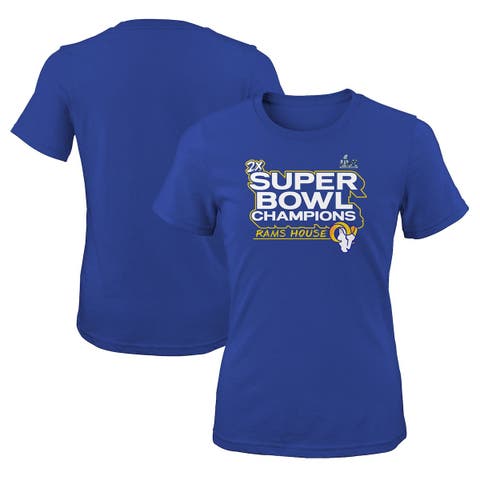 Los Angeles Rams Super Bowl LVI 2022 T-Shirt - Trends Bedding