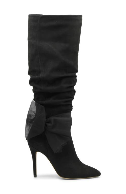 CHARLES BY CHARLES DAVID CHARLES BY CHARLES DAVID PIZZI POINTED TOE KNEE HIGH BOOT 