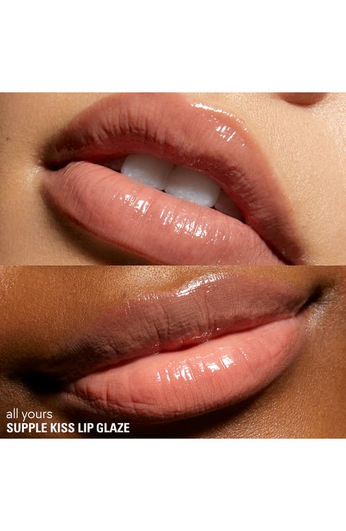 Shop Kylie Cosmetics Supple Kiss Lip Glaze Lip Gloss In All Yours