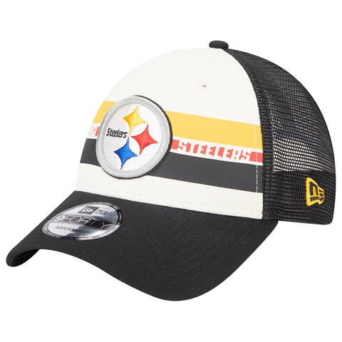 Lids Pittsburgh Steelers '47 Youth Levee MVP Trucker Adjustable