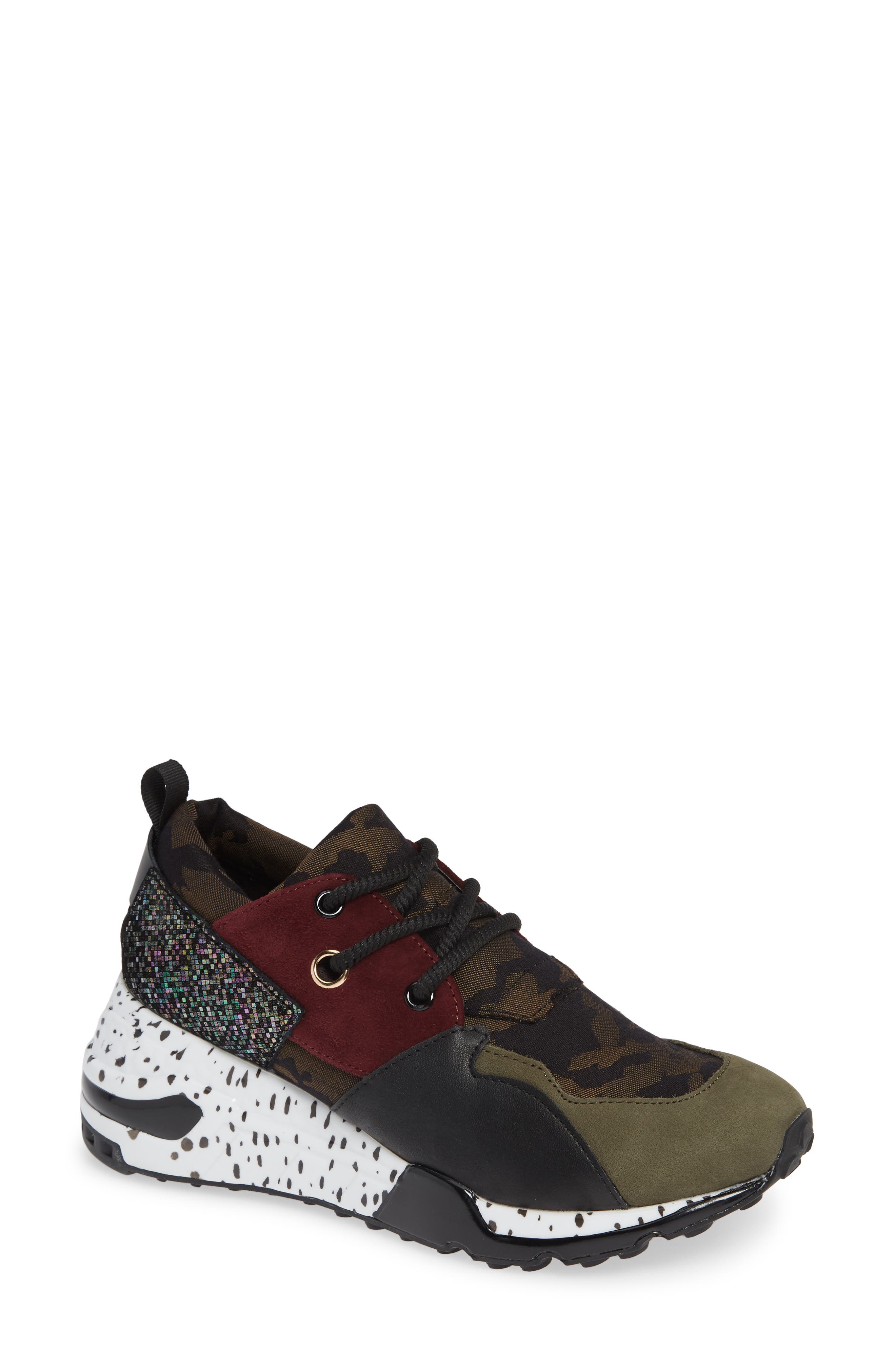 Steve Madden Cliff Sneaker- Green