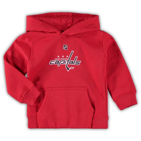 St. Louis Cardinals Stitches Youth Allover Print Pullover Hoodie - Red