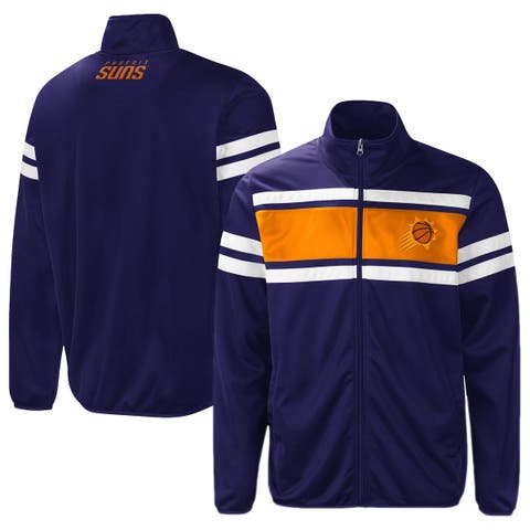 Houston Rockets G-III Sports by Carl Banks Zone Blitz Tricot Full-Zip Track Jacket - Red/White