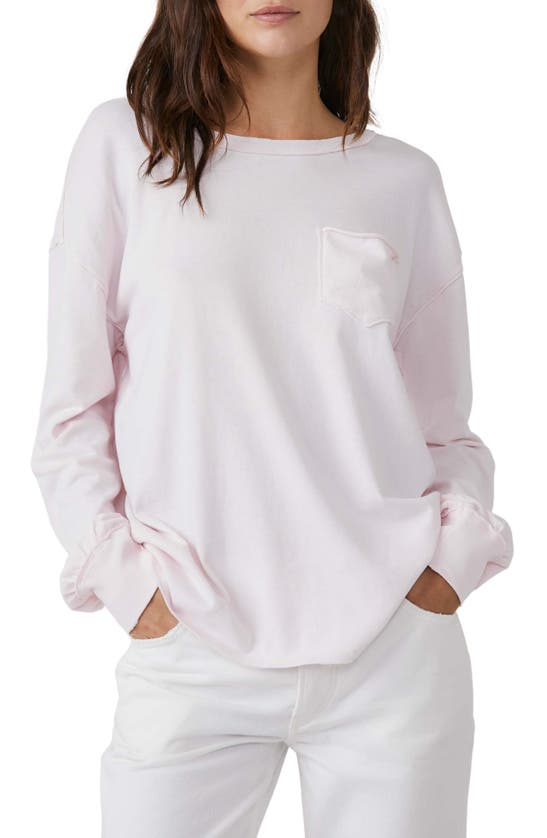 FREE PEOPLE FADE INTO YOU KNIT TOP