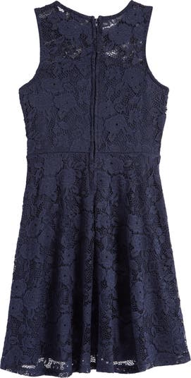 Zunie lace sales skater dress