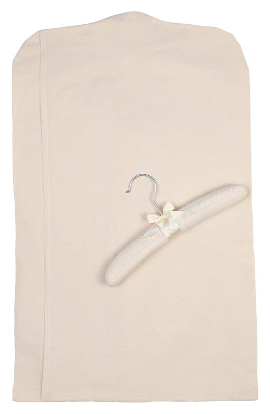 Little Things Mean A Lot Babies' Heirloom Preservation Garment Bag In Ivory
