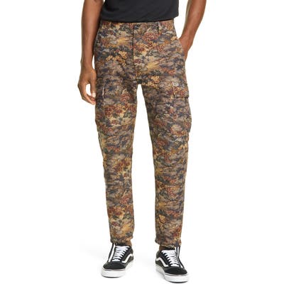 Ovadia & Sons Tapestry Cargo Pants, Green