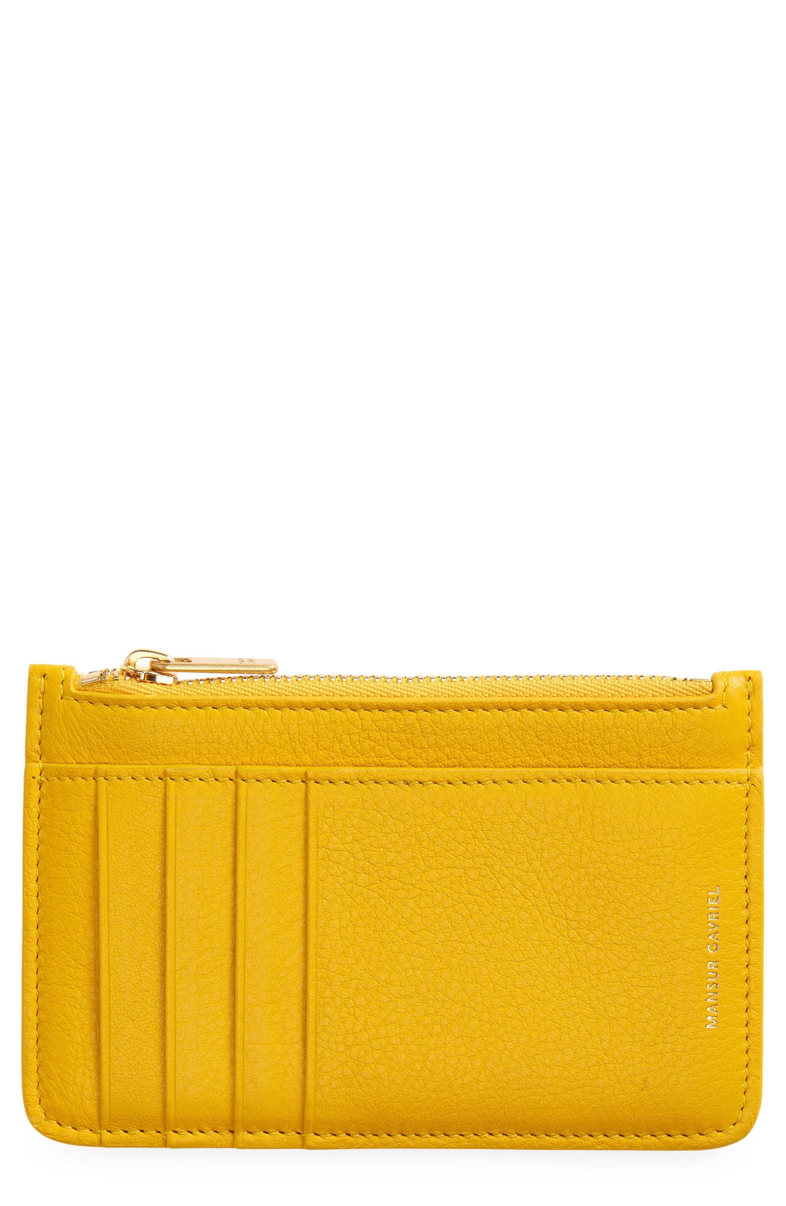 yellow womens wallet