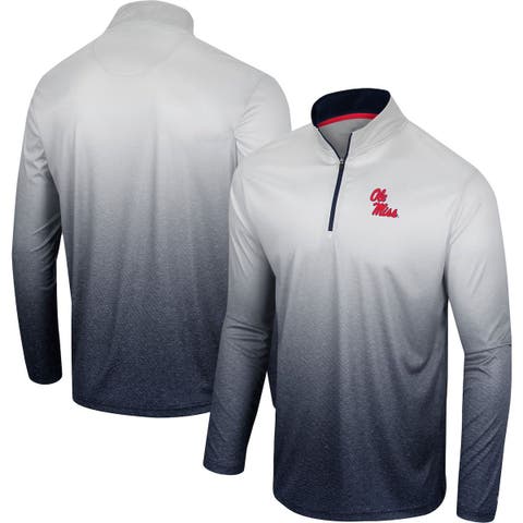 Nike Dri-FIT Diamond Icon Pacer (MLB Atlanta Braves) Men's 1/4-Zip Jacket