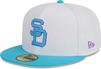 New Era Sky Blue/Cilantro San Diego Padres 1998 World Series 59FIFTY Fitted Hat Light Blue