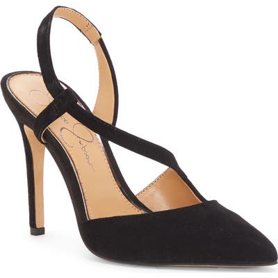 Jessica Simpson Paselle Pump, Black