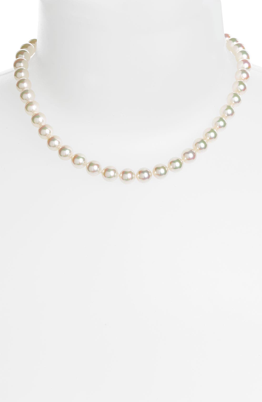 Majorica 8mm Round Pearl Necklace Nordstrom