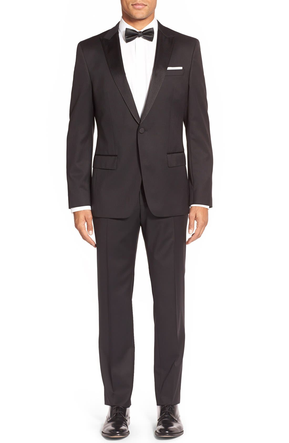 BOSS Slim Fit Wool Tuxedo Nordstrom