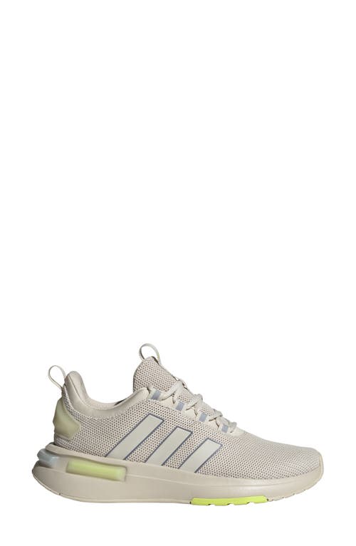 Adidas Originals Adidas Racer Tr23 Running Sneaker In Alumina/alumina/pulse Lime
