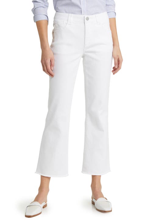 Flare Jeans Women High Waist Causal Skinny Fashion White All-match