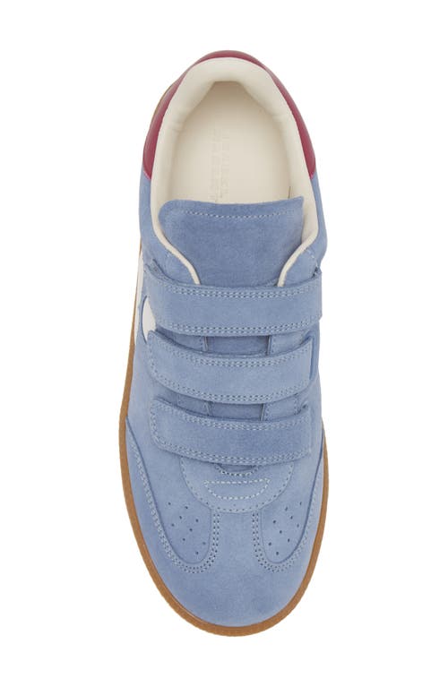 Shop Isabel Marant Beth Low Top Sneaker In Blue/white
