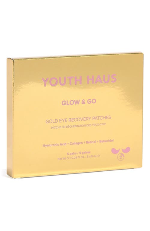5-Pack Youth Haus Glow & Go Eye Patches