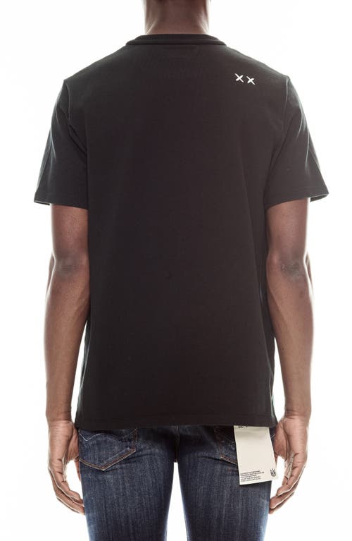 CULT OF INDIVIDUALITY CULT OF INDIVIDUALITY ROLLING STONED GRAPHIC T-SHIRT