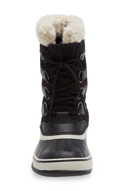 Sorel Winter Carnival Dtv In Black/stone