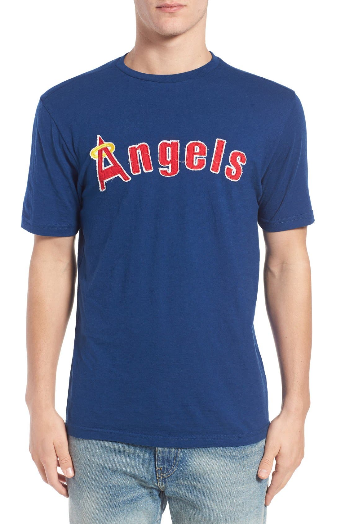 los angeles angels t shirts cheap