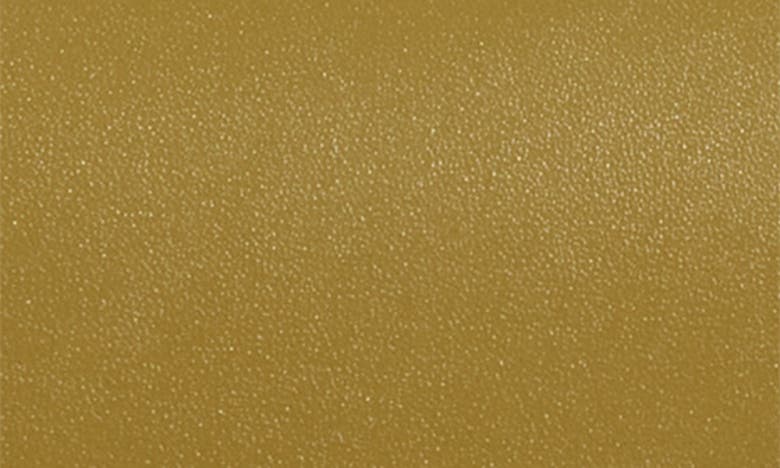 Saint Laurent Mini Cassandra Leather Top Handle Bag In Vert Olive