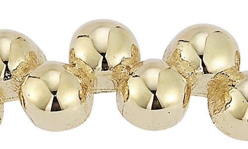 Ember Fine Jewelry 14k Double Row Ball Ring In Gold