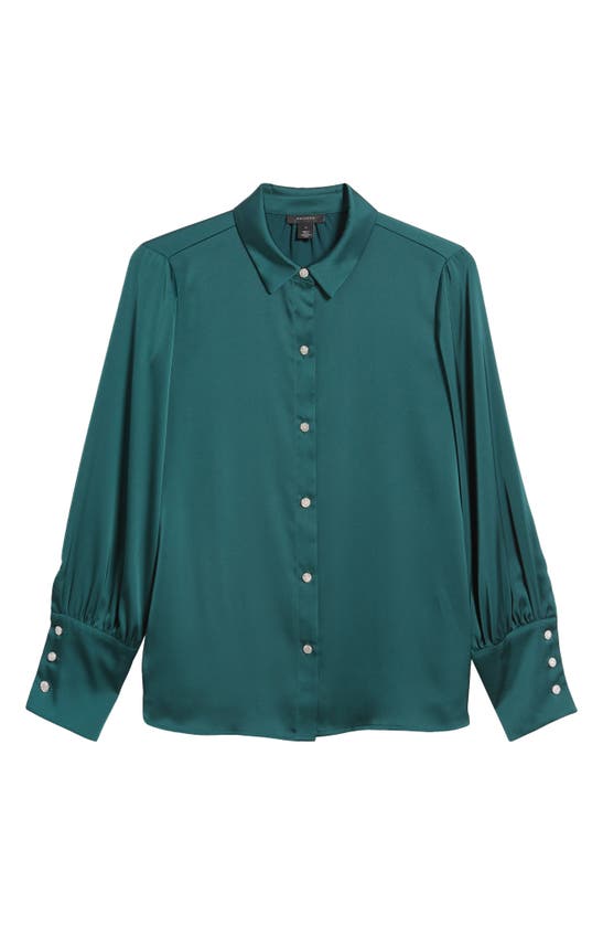 HALOGEN HALOGEN(R) BUTTON-UP SHIRT