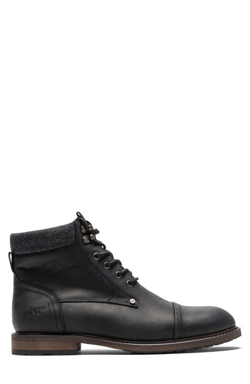 Shop Rodd & Gunn Dobson Cold Climate Boot In Onyx Wash