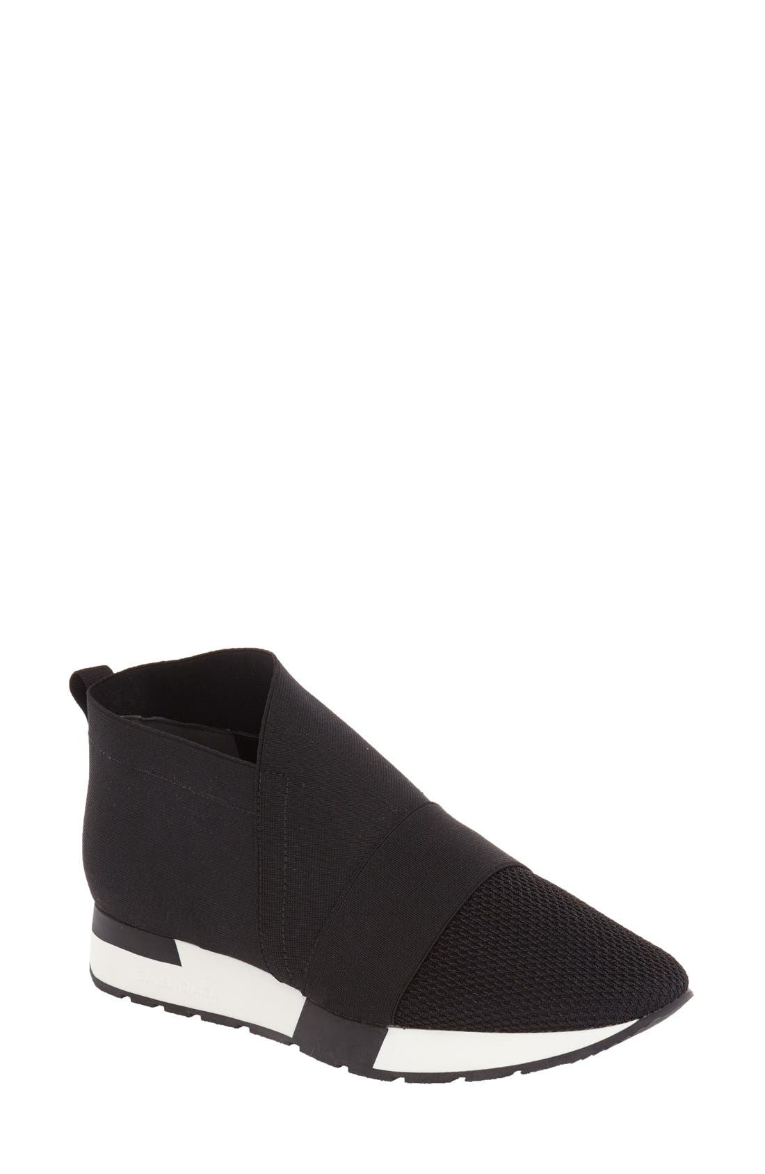 balenciaga slip on shoes