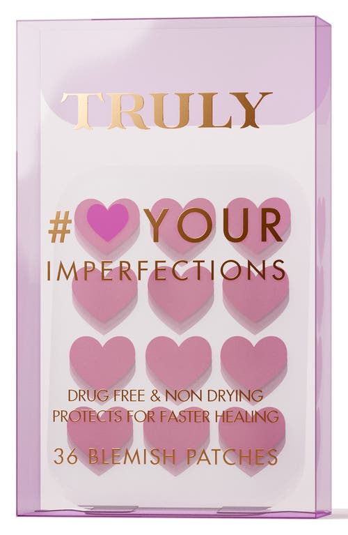 Truly Beauty Heart Your Imperfections Blemish Patches In No Color