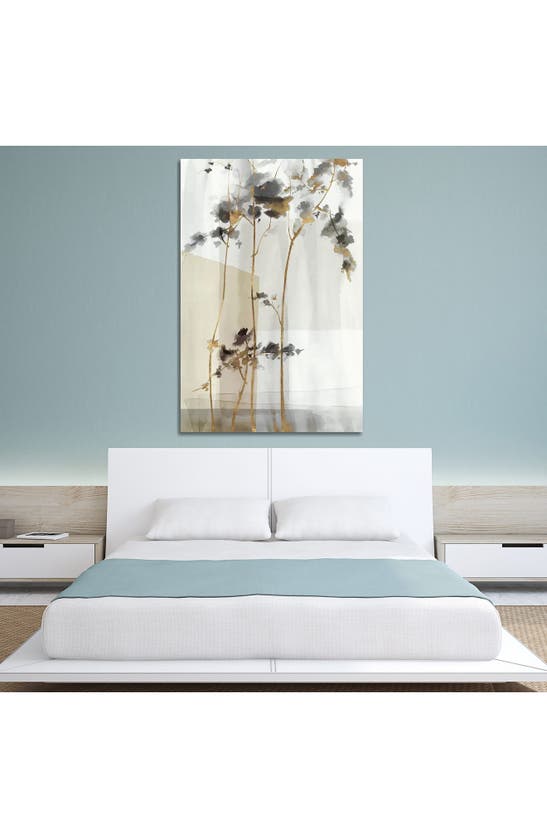 Icanvas Golden Zen I By Eva Watts Canvas Wall Art In Multi