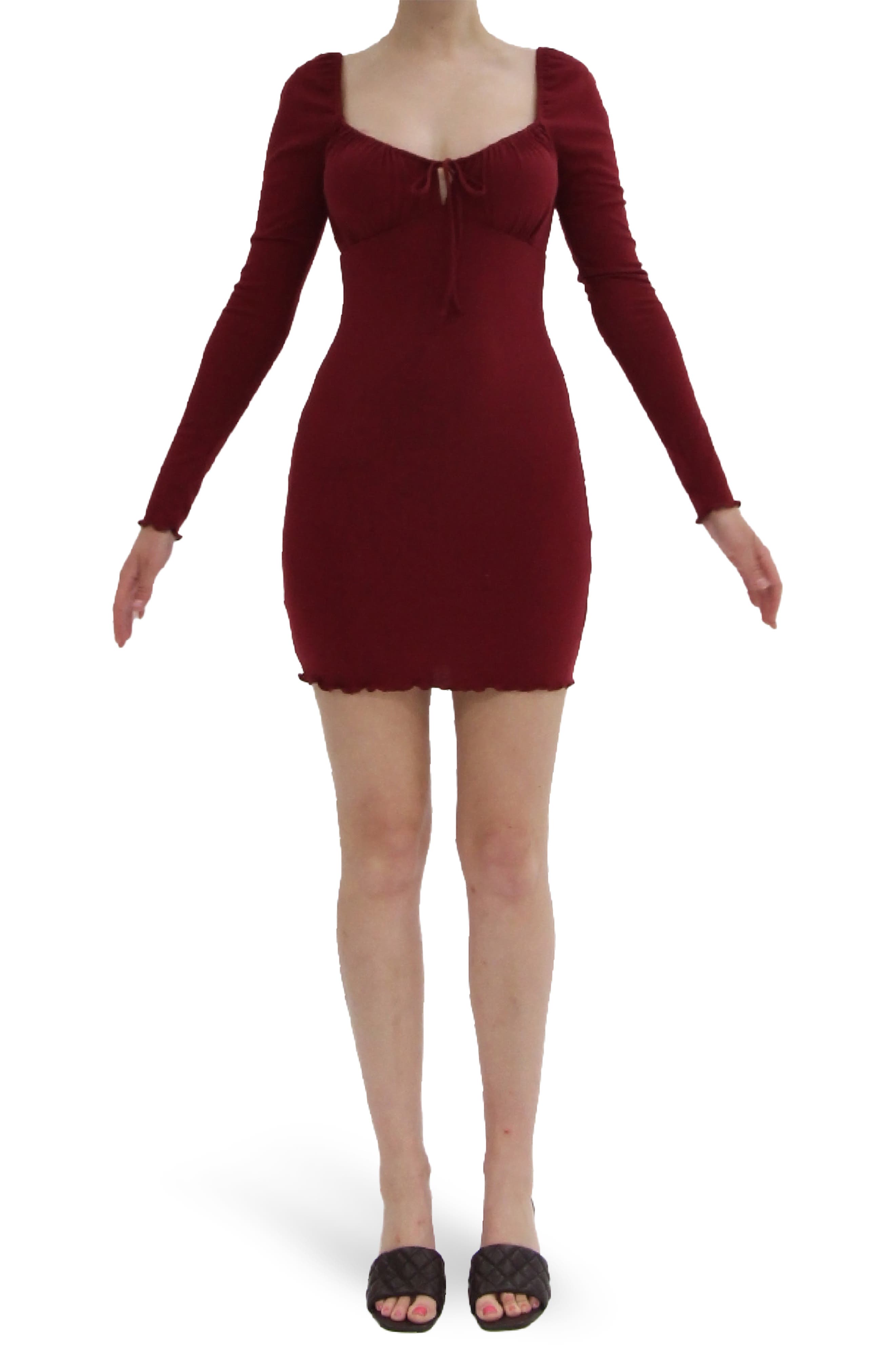 red dresses for teens